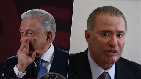 Quirino Ordaz explica a AMLO por qué salió en foto con Salinas .
